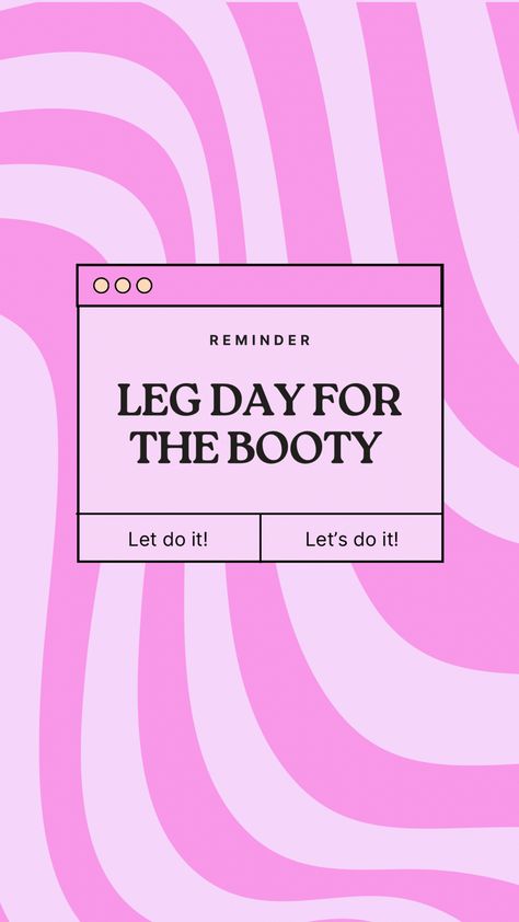 Leg Day Wallpaper, Workout Reminder Wallpaper, Workout Asethic Wallpaper, Pink Gym Aesthetic Wallpaper, Gym Girl Wallpaper Aesthetic, Gym Girlies Aesthetic Wallpaper, Gym Lockscreen, Workout Wallpaper Aesthetic, Workout Asethic