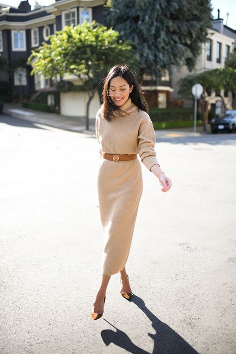 Long Sleeve Dress Casual, Boosting Confidence, Rok Outfit, Stylish Office, Office Dresses, Work Wardrobe, Professional Outfits, Types Of Dresses, Work Attire