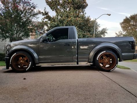 Lowered F150, Pickup Trucks Camping, Jeep Pickup Truck, Trucks Lifted, Best Pickup Truck, Tracked Vehicles, Single Cab Trucks, Truck Life, Truck Storage