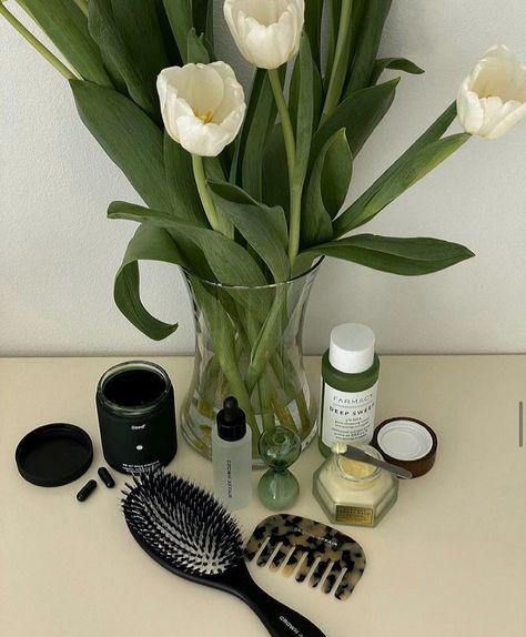 Crown Affair on Instagram: “Rituals that go together 💚” Crown Affair Brush, Crown Affair, Humble Abode, Hair Care Routine, Hair Care, Crown, Apartment, Nails, Gifts