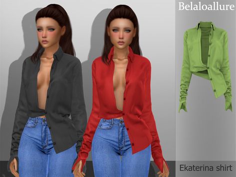 Custom Sims, Cc Makeup, Cc Top, Die Sims 4, Free Sims, Sims Hair, Sims 4 Mods Clothes, Cc Sims, Sims 4 Cc Finds