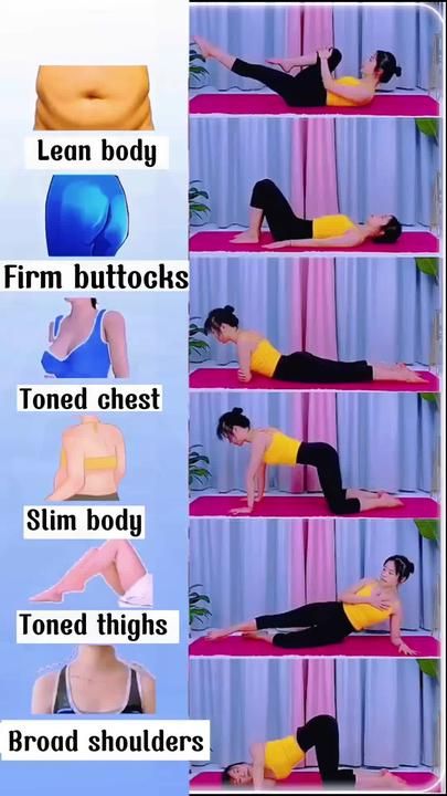 Slim Body Reference, Exercise For Women, Easy Exercise, Inner Thighs Exercises, Full Body Workouts, Body Firming, Body Exercise, Body Workout At Home, Weight Lifting Women