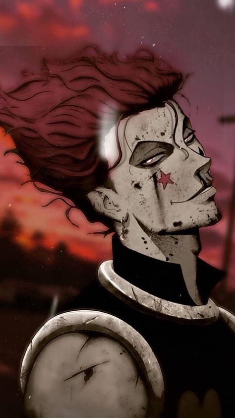 Hisoka Morrow, Wallpapers, Red