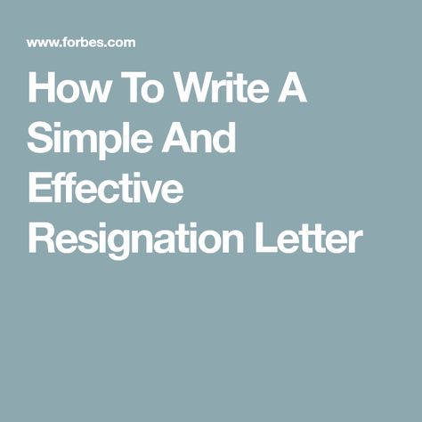 How To Write A Simple And Effective Resignation Letter Hating Your Job, Feeling Abandoned, Resignation Letters, Showing Gratitude, Leaving A Job, Group Counseling, Job Interview Questions, Resignation Letter, Future Career