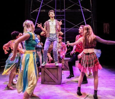 Godspell Aesthetic, Godspell Costumes, Godspell Musical, Milo Manheim, Portfolio Project, Noel Coward, Musical Theatre Broadway, Irving Berlin, Theater Kid