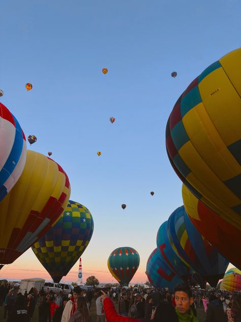 Albuquerque Balloon Fiesta #albuquerque #newmexicotrue #fall Albuquerque New Mexico Balloon Festival, Alberquerque Balloon Festival, Albuquerque New Mexico Aesthetic, Hot Air Balloon Festival Outfit, New Mexico Balloon Festival, Hot Air Balloon Festival Albuquerque, Balloon Fiesta Albuquerque, New Mexico Aesthetic, Albuquerque Balloon Festival