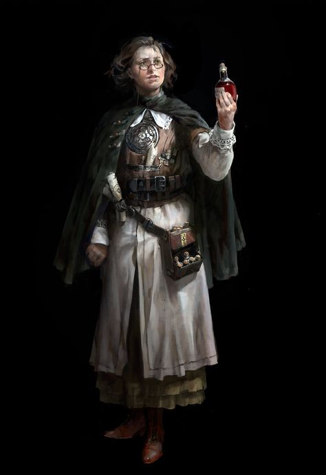 ArtStation - scientist, Tatyana Latypova Female Cleric Art, Female Cleric Dnd, Heroic Fantasy, Character Collection, Medieval Clothing, Female Character, Warhammer Fantasy, Fantasy Rpg, Fantasy Inspiration