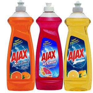 Ajax Dish Soap, Free Coupons By Mail, Powder Cleanser, Money Saving Mom, Kitchen Jars, Extreme Couponing, Dishwashing Liquid, Printable Coupons, Bottle Design