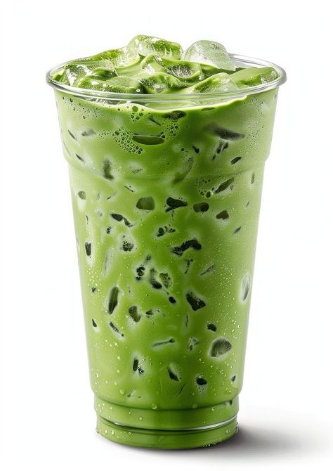 Refreshing iced matcha green tea | free image by rawpixel.com / Pinn Minuman Thai Tea, Iced Matcha Green Tea, Iced Matcha Latte, Beverage Bottle, Thai Tea, Iced Matcha, Iced Latte, Matcha Green, Matcha Tea