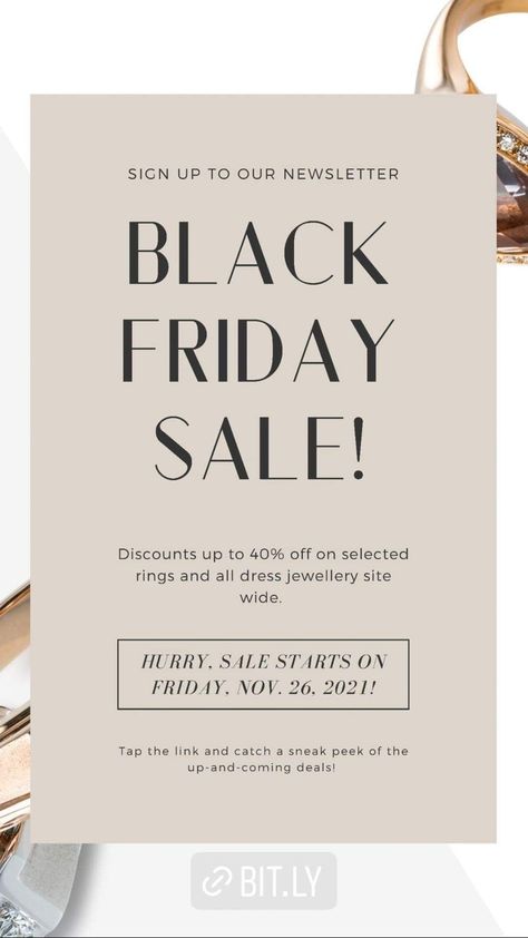 Moissanite Black Friday Sale Black Friday Newsletter, Black Friday Email Design, Black Friday Email, Email Layout, Email Template Design, 26 November, Email Marketing Design, Ring Sale, Email Templates