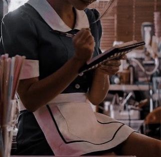 Club Waitress Outfits, Cute Waitress Outfit, Waitress Outfit, Aesthetic Books, Chappell Roan, Deadly Sins, Seinfeld, Character Aesthetic, Comic Character