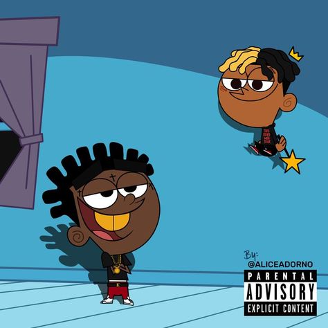 Comic Book Background, Trap Art, Ayo And Teo, Timmy Turner, Dope Cartoons, Trill Art, Rapper Art, Kodak Black, Black Cartoon Characters