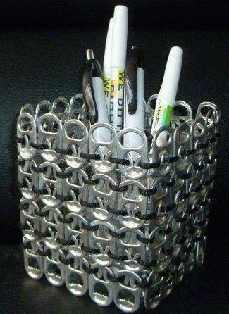 Pop Top Crafts, Lon Bia, Soda Tab Crafts, Pop Can Tabs, Can Tab Crafts, Soda Can Tabs, Pop Tab Crafts, Soda Can Crafts, Can Tabs