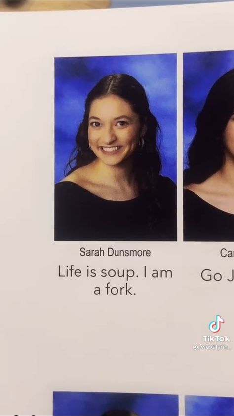 Funny Highschool Quotes, Baddie Senior Quotes, Grad Quote Ideas, Yearbook Quotes Funny, Senior Quotes For Yearbook, Quotes For Yearbook, Best Yearbook Quotes, Senior Highschool, Grades Quotes