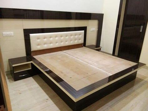 टीवी यूनिट डिजाइन, टीवी यूनिट, बेडरूम डिजाइन, Industrial Style Bedroom, Bed Designs With Storage, Simple Bed Designs, Box Bed Design, Double Bed Designs, Wood Bed Design