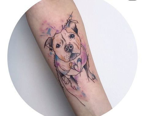 18 Best Staffordshire Bull Terrier Tattoo Ideas Staffordshire Bull Terrier Tattoo, Terrier Tattoo Ideas, Bull Terrier Tattoo, Terrier Tattoo, Tatoo Dog, Pitbull Tattoo, Bulldog Tattoo, Tattoos For Dog Lovers, Dog Memorial Tattoos