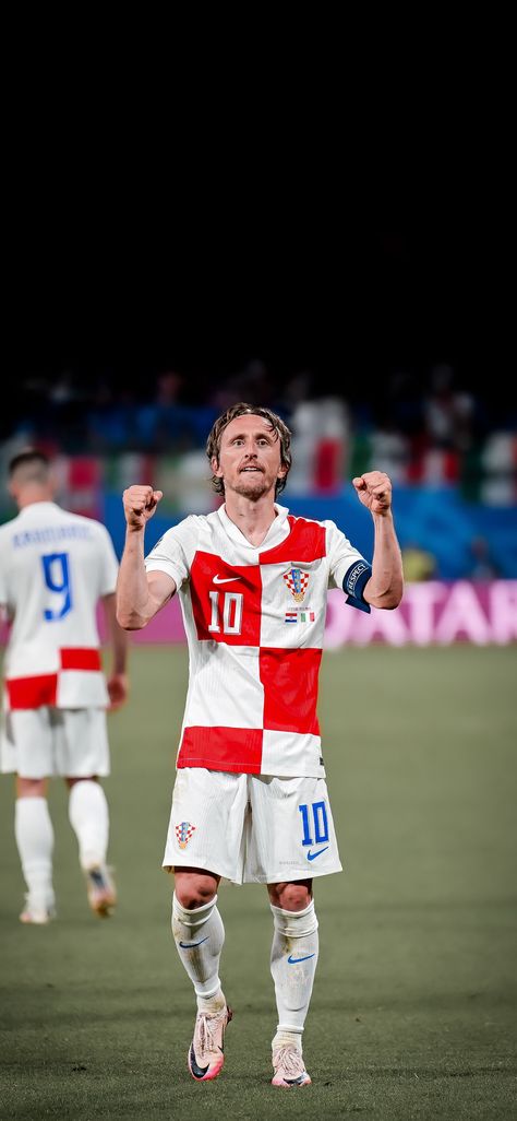 #lukamodric #modric #croatia #euro2024 #football #soccer #wallpapers Euro 2024 Wallpaper, Euro Wallpaper, Luka Modric Wallpaper, Modric Croatia, Modric Wallpapers, Football Heritage, Soccer Wallpapers, 2024 Wallpaper, Football Players Images