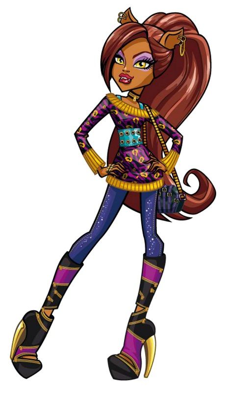 Monster High Wiki, Fun Drawings, Monster High School, Original Monster, Arte Monster High, Monster High Pictures, Monster High Party, Clawdeen Wolf, Moster High