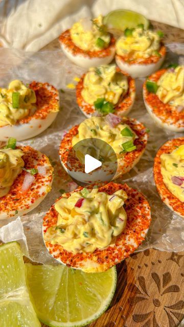 Street Corn Deviled Eggs, Mexican Street Corn Deviled Eggs, Mexican Street Corn Without Mayo, Mexican Deviled Eggs Recipe, Mexican Deviled Eggs, Mexican Street Corn With Feta Cheese, Southwest Deviled Eggs, Aldi Mexican Street Corn Dip, Street Corn Recipe