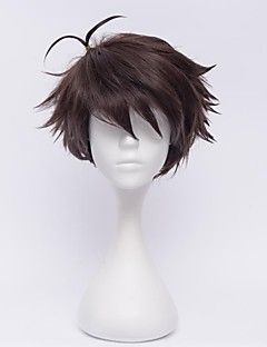 Twink Hair Styles, Cosplay Wigs Male, Male Wigs, Brown Hair Male, Oc Cosplay, Haikyuu Oikawa, Character Hair, Smoked Cheese, Anime Wigs