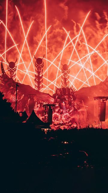 Defqon 1, Hard Music, Stage Designs, Festival Music, Edm Festival, 1% Wallpaper, The Warrior, Stage Design, Music Festival