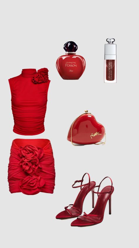 Outfit idea red #outfit Red Outfit, Red Poppies, Outfit Idea, Philosophy, Poppies, Red, Quick Saves