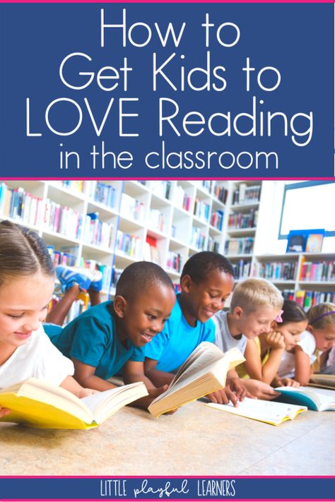 The best way to get kids excited about reading in the classroom is to make reading the reward. Luckily, there are many ways you to do just that. Find out how to easily implement the strategies that are sure to get your students to love reading! Learn To Read Activities, Build Relationships With Students, Learn To Read Kindergarten, Read Kindergarten, Early Literacy Activities, Partner Reading, Reading For Beginners, Children Reading, Classroom Routines