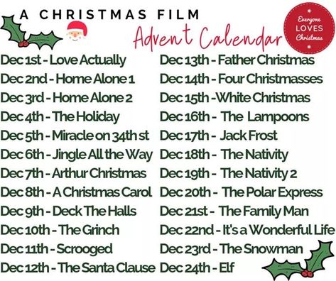 Arthur Christmas, Christmas Movies List, Christmas To Do List, Christmas Movie Night, Christmas Films, Modern Kids Bedroom, Christmas Feeling, 12 December, Love Actually