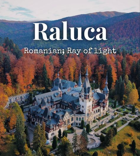 Romanian Girl Names, Romanian Names, Best Character Names, Ray Of Light, Female Names, Character Names, Cool Names, Girl Names, Homework