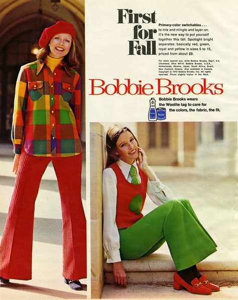 1972 08 Bobbie Brooks Susan Blakely Susan Blakely, 70s Lookbook, 70s Women Fashion, Patti Hansen, Vogue Photo, I'm Just A Girl, 60s 70s Fashion, 60s And 70s Fashion, 70s Women