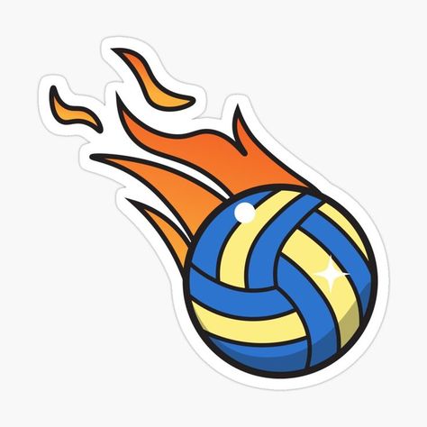 Volleyball Stickers, Girlfriend Boyfriend, Cool Gifts, Cute Stickers, Volleyball, For Everyone, Vinyl Sticker, Cool Designs, Best Friends