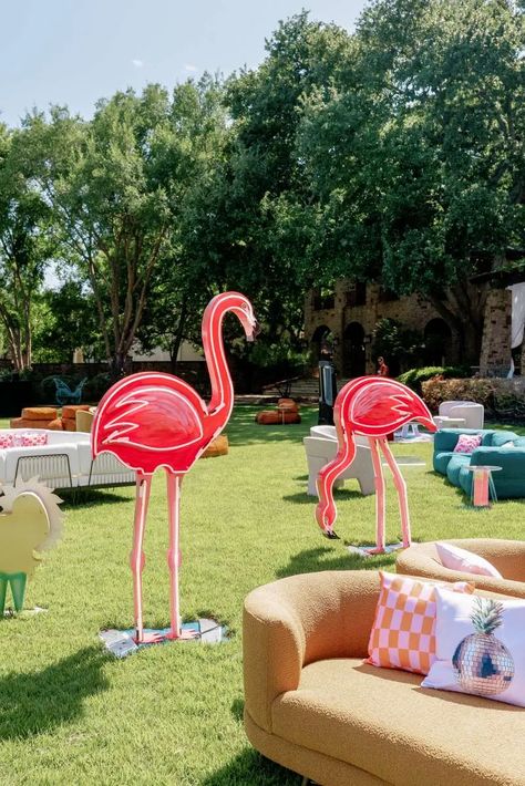 View Our Portfolio of Summer Kick Off - Loot Rentals | Austin & Dallas, TX Popular Party Rentals, Party Rental Branding, Event Props Rental, Inflatable Rentals, Backyard Celebration, Event Trends, Bounce House Rentals, Corporate Events Decoration, Lake Austin