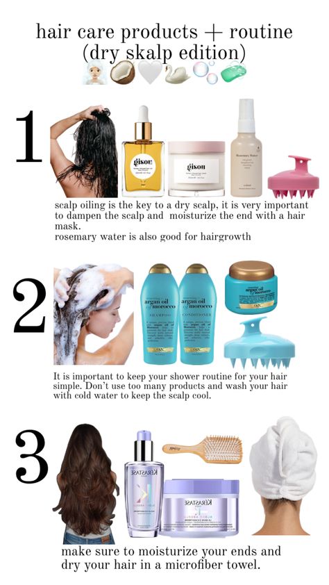 #healthy #healthyhair #scalpoiling #scalpoil Healthy Hair Routine, Clean Scalp, Curly Hair Care Routine, Best Hair Care Products, Healthy Hair Care, Shower Skin Care, Glam Hair, Diy Hair Care, Hair Routine