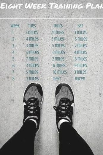 8 Week, 10 Mile Run training plan Mile Run Training, 10 Mile Training Plan, 10k Training Plan, 10k Training, Running Schedule, Running Training Plan, Half Marathon Training Schedule, Effective Workout Plan, Marathon Training Schedule