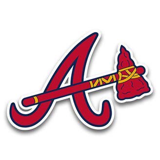 Atlanta Braves logo Atlanta Braves Tattoo, Atlanta Braves Wallpaper, Brave Wallpaper, Atlanta Braves Logo, Be Brave Tattoo, Braves Logo, Josh Donaldson, Atlanta Braves Baseball, Mlb Logos