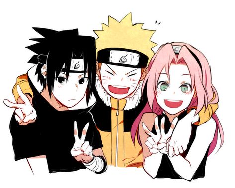 Peace moment.. #Team7 #Naruto and Friends Team Kakashi, Naruto Team 7, Naruto Teams, Sasuke Sakura, Sasuke X Naruto, Naruto Fan Art, Naruto Sasuke Sakura, Naruto Shippuden Sasuke, Naruto Series