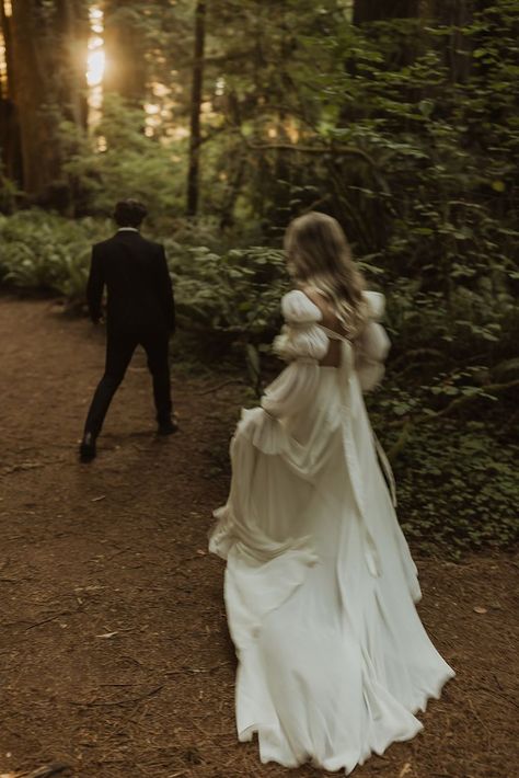 Forest Wedding Shoot, Nature Wedding Photoshoot, All About Anna, Redwoods National Park, Redwoods Elopement, Elopement California, California Redwoods, Redwood Wedding, Redwood Trees