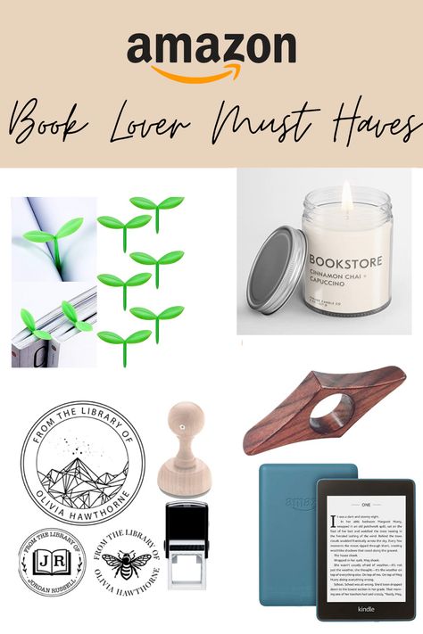 Amazon Books Reader Book Gifts Book Must Haves Book Accessories Bookish Bookworm Must Haves, Gifts For Avid Readers, Book Lover Essentials, Book Reading Accessories, Book Lover Accessories, Best Gifts For Book Lovers, Book Lovers Gifts Ideas, Reader Essentials, Readers Gift Basket