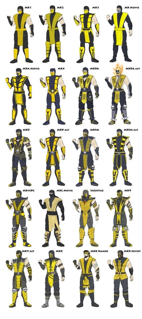 Scorpion Costume, Scorpion Mk, Arte Nerd, Claude Van Damme, Ninja Art, Superhero Art, Video Game Art, Marvel Superheroes, Larp