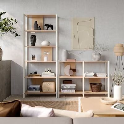 Shelving Furniture - Shelves for Storage - IKEA White Shelving Unit, Billy Ikea, Ikea Organization Hacks, Cube Storage Unit, Studio Loft, Easy Ikea Hack, Ikea Bookshelves, Ikea Hack Ideas, Ikea Furniture Hacks