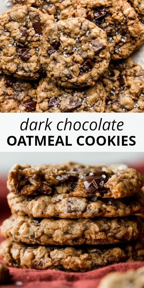 Cookie Base Recipe, Bake Breakfast, Oatmeal Healthy, Oatmeal Bake, Breakfast Oatmeal, Chocolate Oatmeal Cookies, Oatmeal Cookies Chewy, Oatmeal Cups, Healthy Baked