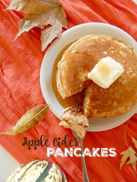 Apple Cider Pancakes Apple Cider Pancakes, Pancake Mix Uses, Dry Buttermilk, Autumn Breakfast, Buttermilk Pancake, Buttermilk Pancake Mix, Smoked Meat Recipes, Fall Breakfast, Buttermilk Pancakes