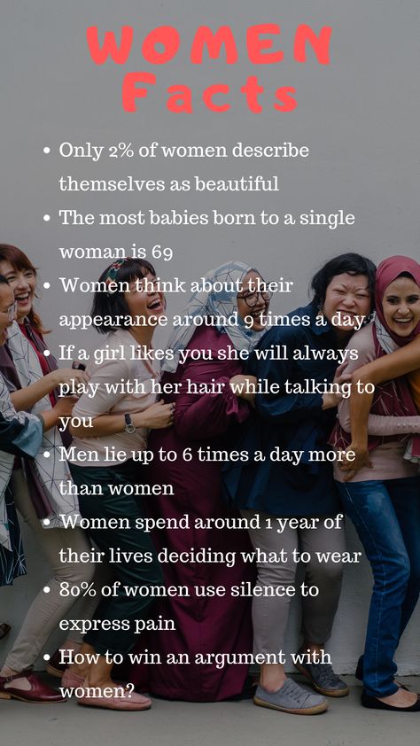 All throughout history, women have been strong, compassionate and amazing. Women are strong and determined and pretty amazing. There may however be some facts you did not hear before about being a woman. Here are some interesting facts that are a part of what makes women so awesome. Whether it is unique that a woman does or that a woman has done in the past, this list contains a bunch of amazing facts. Psychological Facts Interesting Crushes, Facts About Women, Women Are Strong, Psychology Facts About Love, Interesting Facts About Humans, Tattoos For Women Meaningful, History Women, Physcology Facts, Facts About Dreams