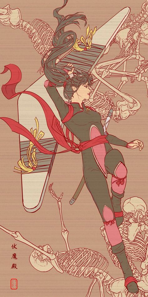 Sango #Inuyasha #demonhunter Inuyasha Wallpaper Desktop, Inuyasha Aesthetic, Inuyasha Art, Inuyasha Fanart, Inuyasha Funny, Inuyasha Fan Art, Japon Illustration, Fanarts Anime, Inuyasha