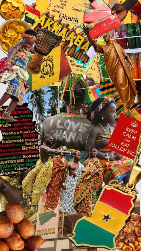 #africa#Ghana#home#homeland#culture#moodboard#viral#gold#nature#food#Love#country#appreciation#appreciationpost#keepcalm#onepeople#black#africans#ethnic#ethnicity#collage#forfun#personal#ideas# Culture Moodboard, African Prom Dresses Ankara, Ghana Culture, Ghana Travel, Ghana Food, Holiday Outfits Summer, Nature Food, African Love, Love Country