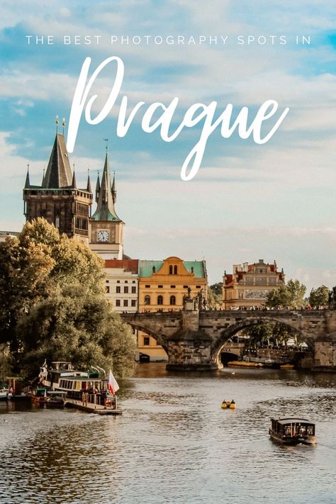 The best photo spots in Prague - Insta worthy views | Weekends & Away Prague Photos, European City Breaks, Europe City, Visit Prague, Wanderlust Photography, Prague Castle, Travel Recommendations, City Breaks, Beautiful Travel Destinations