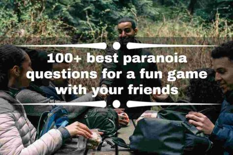 Paranoia is a curious and intricate psychological phenomenon that casts its shadow over the human mind, enveloping it in a… Read more: 100+ Best intriguing paranoia questions for friends and family Paranoia Game Questions, Paranoia Game, Paranoia Questions, Game Questions, Questions For Friends, Crush Love, The Human Mind, Business Stories, Getting Fired