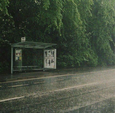 paisagem verde vibes aesthetic chuva soft summer Rain Header, Notion Icons, Rainy Street, Dark Naturalism, Rainy Day Aesthetic, I Love Rain, Creepy Stuff, Tablet Wallpaper, Aesthetic Japan