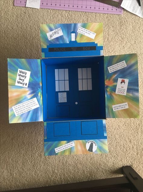 Doctor Who Craft, Usmc Quotes, Deployment Care Packages, Military Care Package, Things About Boyfriends, College Days, Package Ideas, Police Box, Education Humor