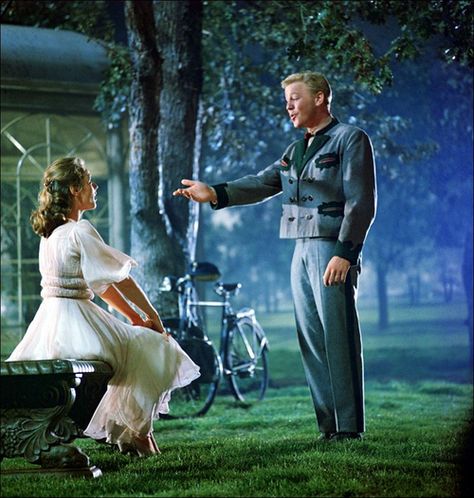 sixteen going on seventeen. Georg Von Trapp, Charmian Carr, Sound Of Music Costumes, Sound Of Music Tour, Seventeen Funny, Sound Of Music Movie, Christopher Plummer, The Sound Of Music, Julie Andrews